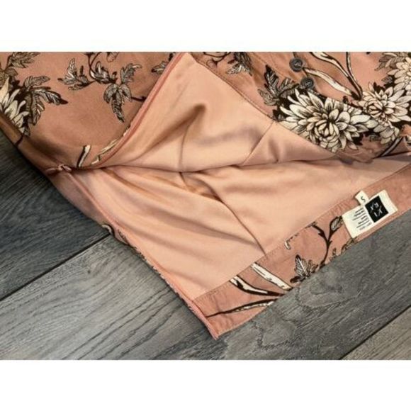 Nordstrom LIRA Natalia Maxi Skirt Asymmetrical Maxi Skirt Women’s Size Small - Picture 8 of 8